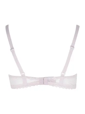 LASCANA | Soutien-gorge minimiseur PERFECT BASIC noir | lila